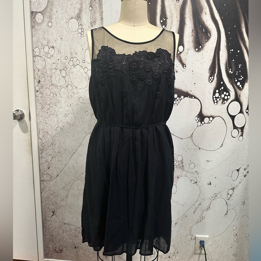 NWT Anthropologie Mini Dress Size 12